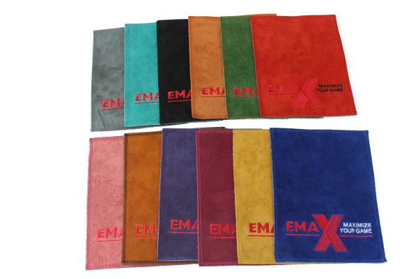 EMAX Shammy - Bowlingball Handtuch - Leder - 12 Farben