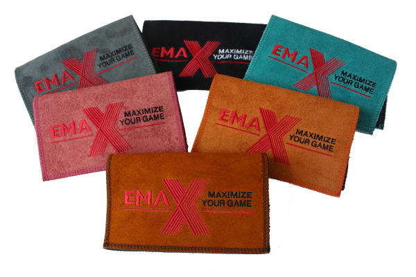EMAX Shammy - Bowlingball Handtuch - Leder - 12 Farben