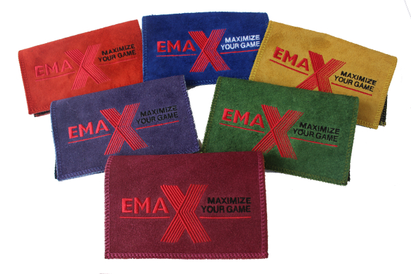 EMAX Shammy - Bowlingball Handtuch - Leder - 12 Farben