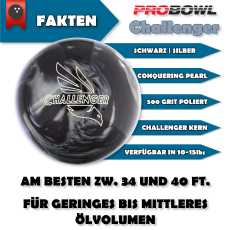 Challenger - Schwarz/Silber
