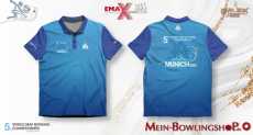 5. World Deaf Bowling Championships T-Shirt - Munich 2023