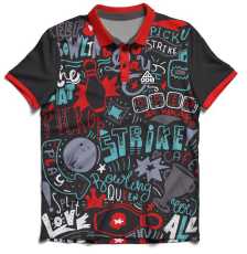Bowling Text - Bowlingshirt
