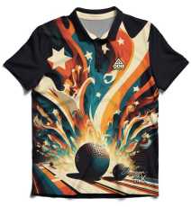 Strike Design by K - Bowlingshirt