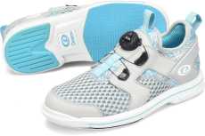 Dexter – DexLite Pro BoA - Bowlingschuhe - Hellgrau/Blau (RH)