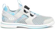 Dexter – DexLite Pro BoA - Bowlingschuhe - Hellgrau/Blau (RH)