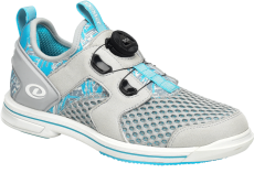 Dexter – DexLite Pro BoA - Bowlingschuhe - Hellgrau/Blau (RH)