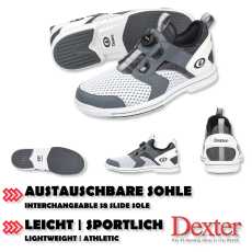 Dexter DexLite Pro BOA - Weiß/Grau (RH)
