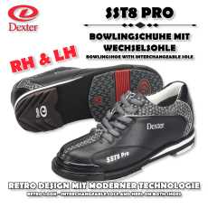 SST 8 Pro - Schwarz/Grau