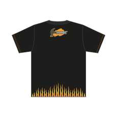 Hammer - Polo-Shirt - Bowlingshirt - Schwarz