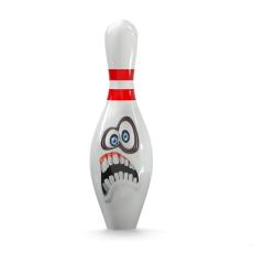 Bowling Pin - Scream - Deko - Geschenkartikel