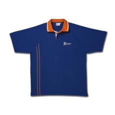 Track - Bowling Polo-Shirt - Bowlingshirt - Blau