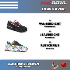 Pro Bowl – Shoe Cover - Schuhüberzieher - Schwarz