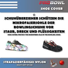 Pro Bowl – Shoe Cover - Schuhüberzieher - Schwarz