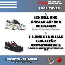 Pro Bowl – Shoe Cover - Schuhüberzieher - Schwarz