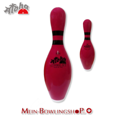 Aloha – Strike-XT - Bowling Pin - Dunkelrot - Deko - Geschenkartikel