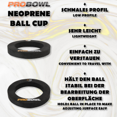 Pro Bowl – Ball Teller - Ball Cup - Neoprene
