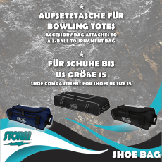 Storm – Schuhtasche - Aufsetztasche