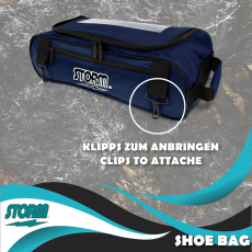 Storm – Schuhtasche - Aufsetztasche