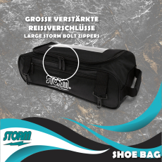 Storm – Schuhtasche - Aufsetztasche