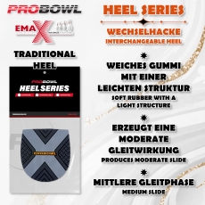 Pro Bowl – Wechselhacke - Traditional Heel