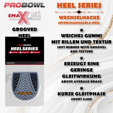 Pro Bowl – Wechselhacke - Grooved Heel