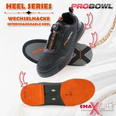 Pro Bowl – Wechselhacke - Grooved Heel