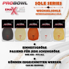 Pro Bowl – Wechselsohle - Einheitsgröße