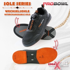 Pro Bowl – Wechselsohle - Einheitsgröße
