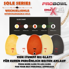 Pro Bowl – Wechselsohle - Einheitsgröße