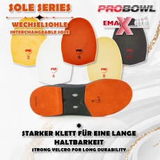 Pro Bowl – Wechselsohle - Einheitsgröße