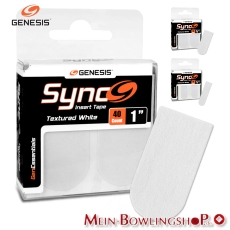 Genesis – Sync Tape - Weiß - 40 Stück