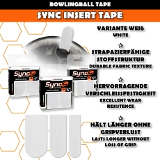 Genesis – Sync Tape - Weiß - 40 Stück