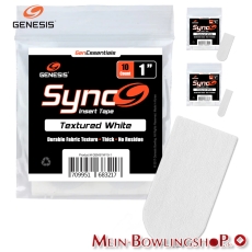 Genesis – Sync Tape - Weiß - 10 Stück