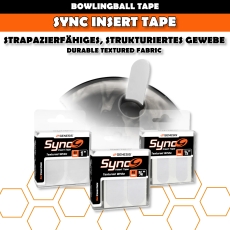 Genesis – Sync Tape - Weiß - 10 Stück