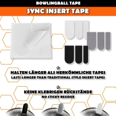 Genesis – Sync Tape - Weiß - 10 Stück