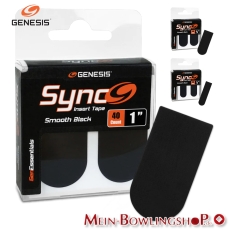 Genesis – Sync Tape - Schwarz - 40 Stück