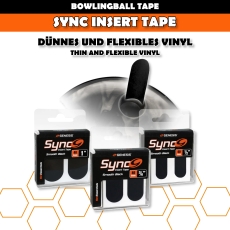 Genesis – Sync Tape - Schwarz - 40 Stück