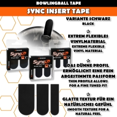 Genesis – Sync Tape - Schwarz - 40 Stück