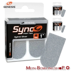 Genesis – Sync Tape - Silber - 40 Stück