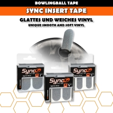 Genesis – Sync Tape - Silber - 40 Stück