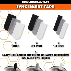 Genesis – Sync Tape - Silber - 40 Stück