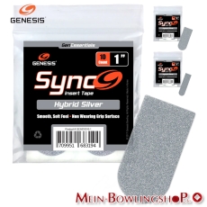 Genesis – Sync Tape - Silber - 10 Stück