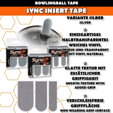 Genesis – Sync Tape - Silber - 10 Stück