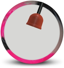 Columbia 300 – White Dot - Wild Orchid