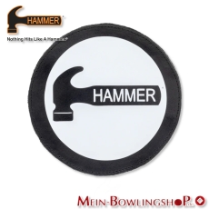 Hammer – Circle Shammy Pad - Schwarz/Weiß