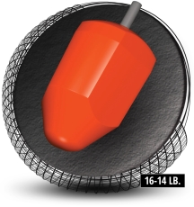 Hammer – Raw Pearl - Schwarz/Lila/Blau-Grün