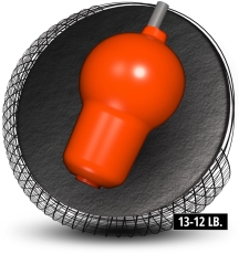 Hammer – Raw Pearl - Schwarz/Lila/Blau-Grün