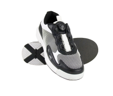 Pro Bowl – Stelo - Bowlingschuhe - Schwarz Weiß