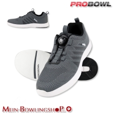 Pro Bowl – Supro - Bowlingschuhe - Dunkel Grau