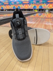 Pro Bowl – Supro - Bowlingschuhe - Dunkel Grau